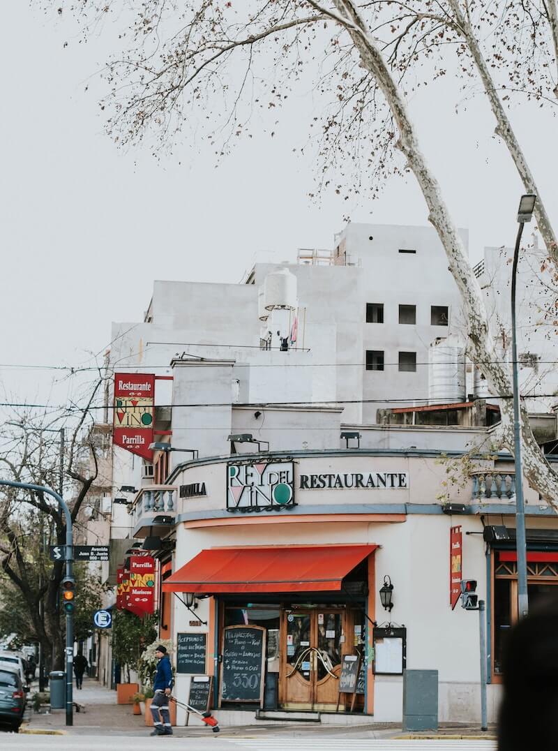 Restaurante Martin Fierro en Fredonia.