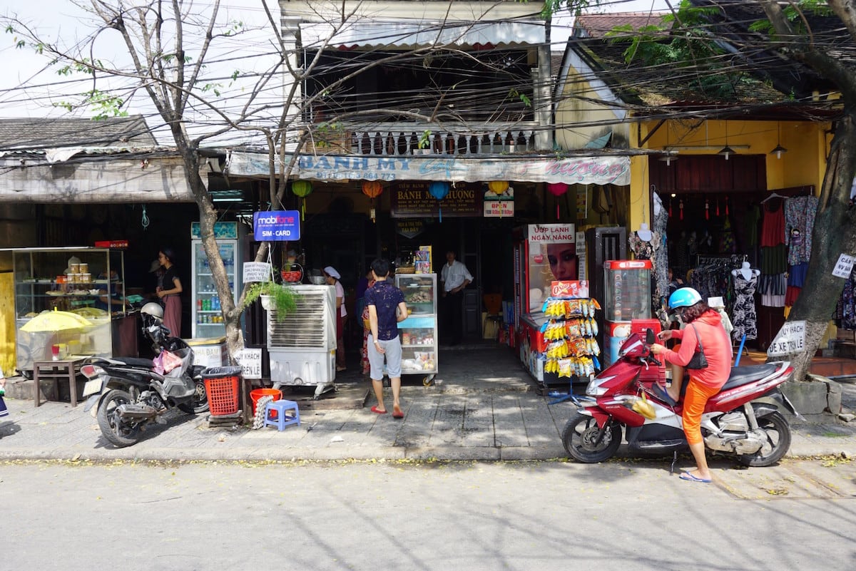 El lugar para probar Banh Mi Phuong